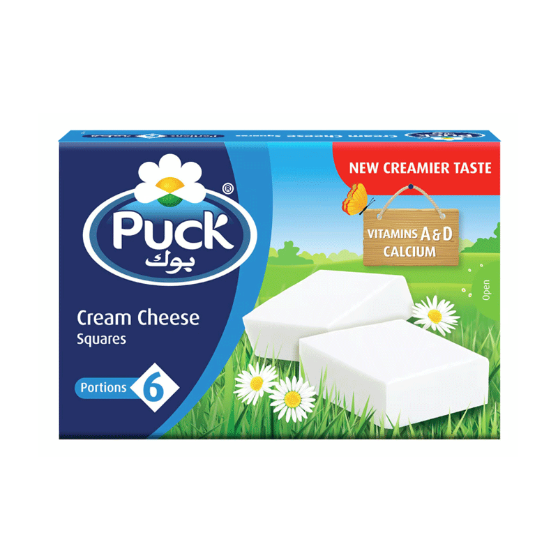 PUCK CREAM CHEESE PORTION 6`S